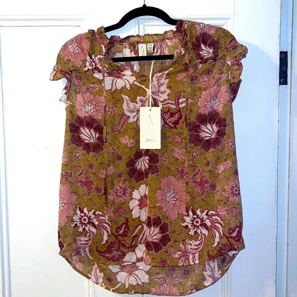 NWT Beautiful Joie Blouse